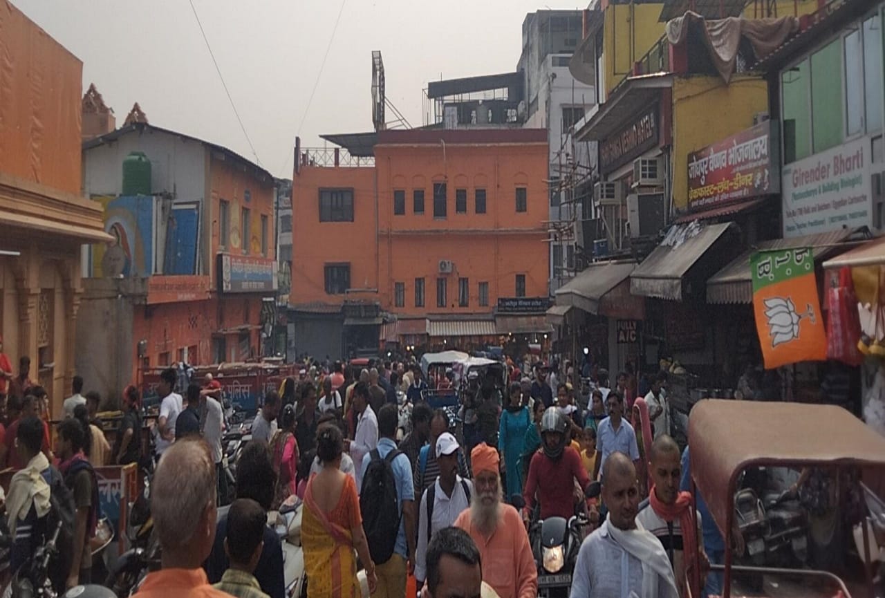 Haridwar jam on the weekend: Passengers gathered, people stuck on highway see photos