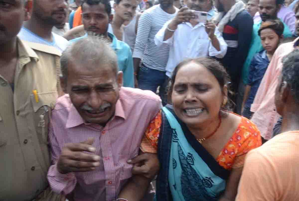 Triple Murder Kanpur: Three miscreants caught on CCTV camera