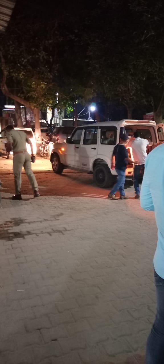Inspector of Bulandshahr trapped in kidnapping of Talnagri businessman
