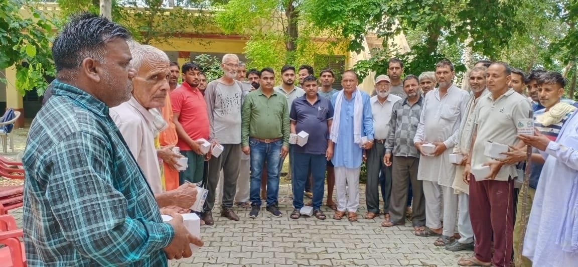 Message of Jal Jeevan Mission given in Gram Sabha