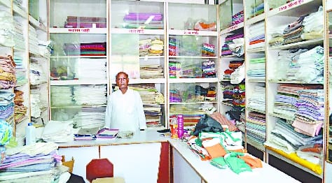 Khadi is still representing the Swadeshi movement of Mahatma Gandhi