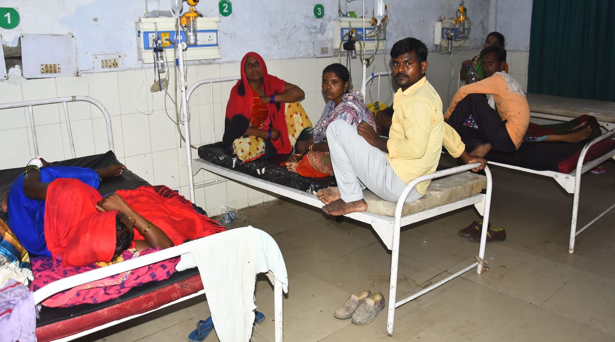 Diarrhea havoc, 16 patients admitted in 24 hours