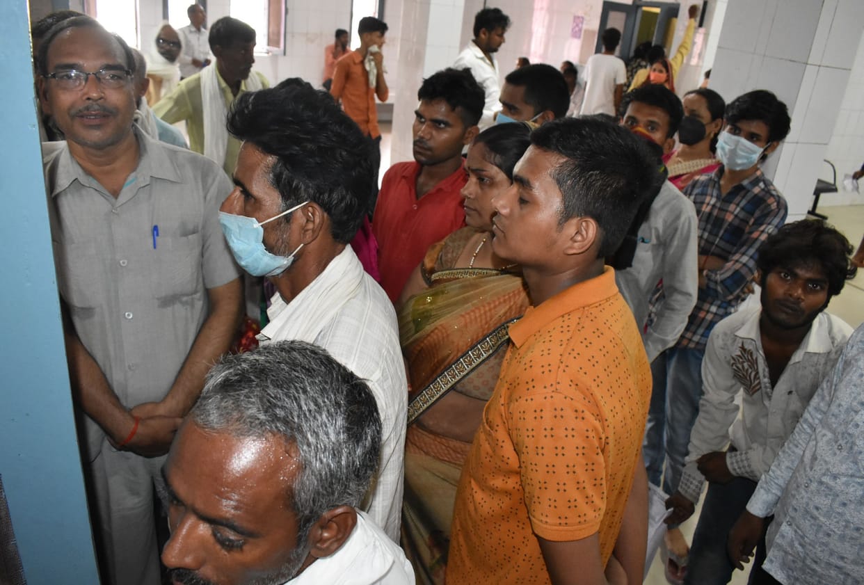 fathepur news,Two new dengue patients were found, the number was 44