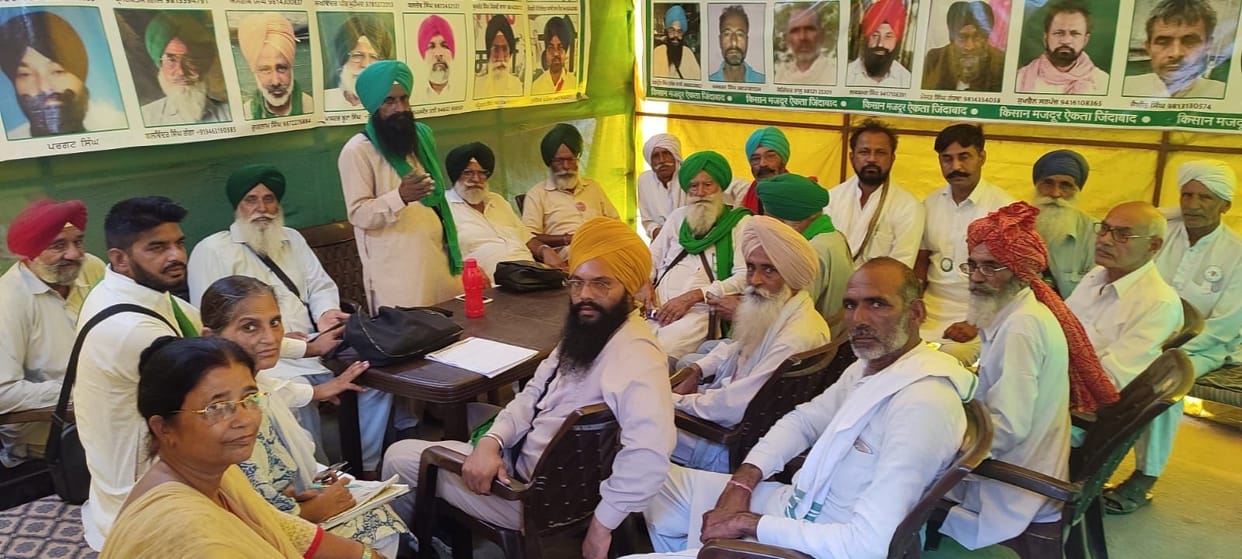 SKM upset with the date of paddy purchase being made on October 11, MP-MLA houses from today