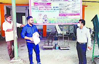 The first day of the paddy purchasing centers was spent in preparations, zero buying