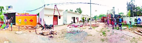 In the race for smart village, Rewana Gram Panchayat of Mitouli block is at the fore.