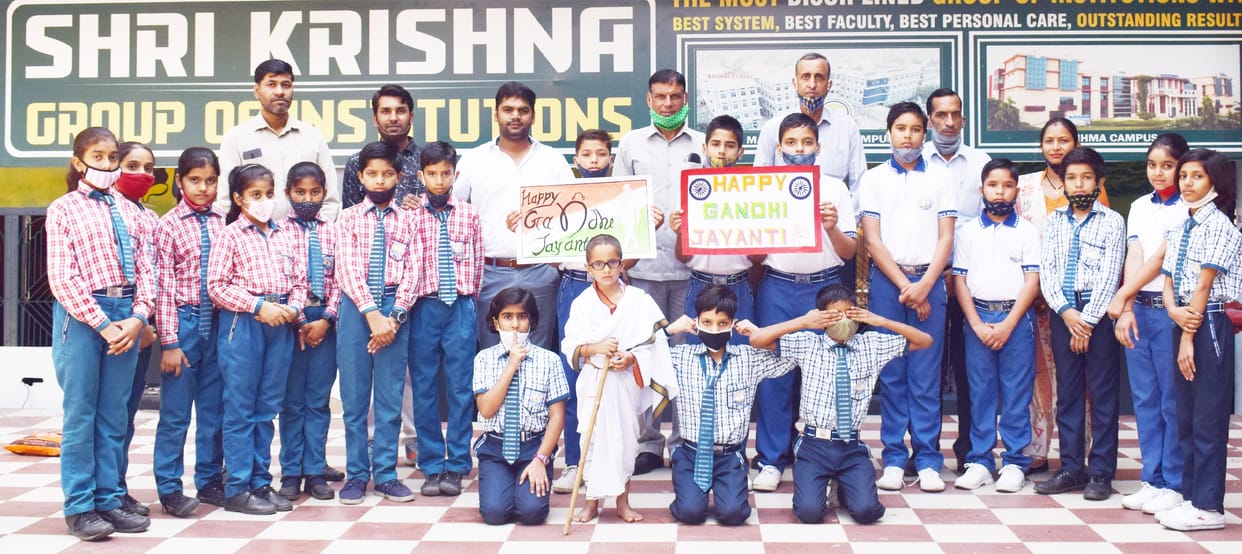 gandhi jayanti celebration