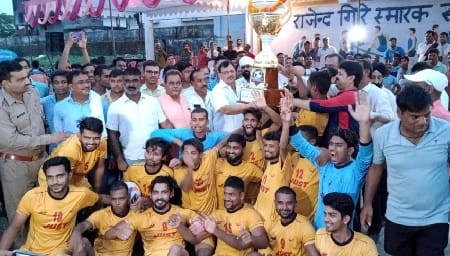 Banaras beat Meerut 2-1 in football tournament