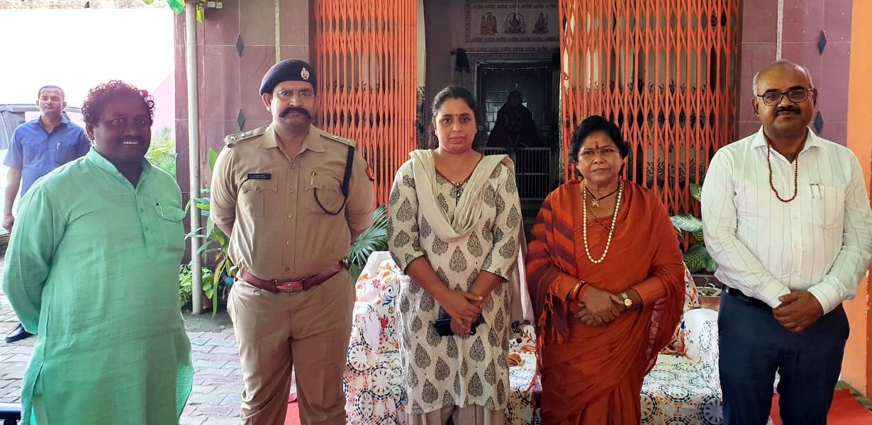 Send letter to Moosanagar to Muktanagar : Sadhvi Niranjan Jyoti