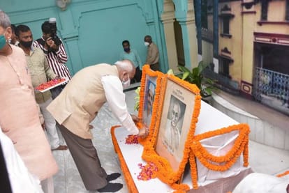 Mahatma Gandhi and lal bahadur Shastri Jayanti celebrated in varanasi