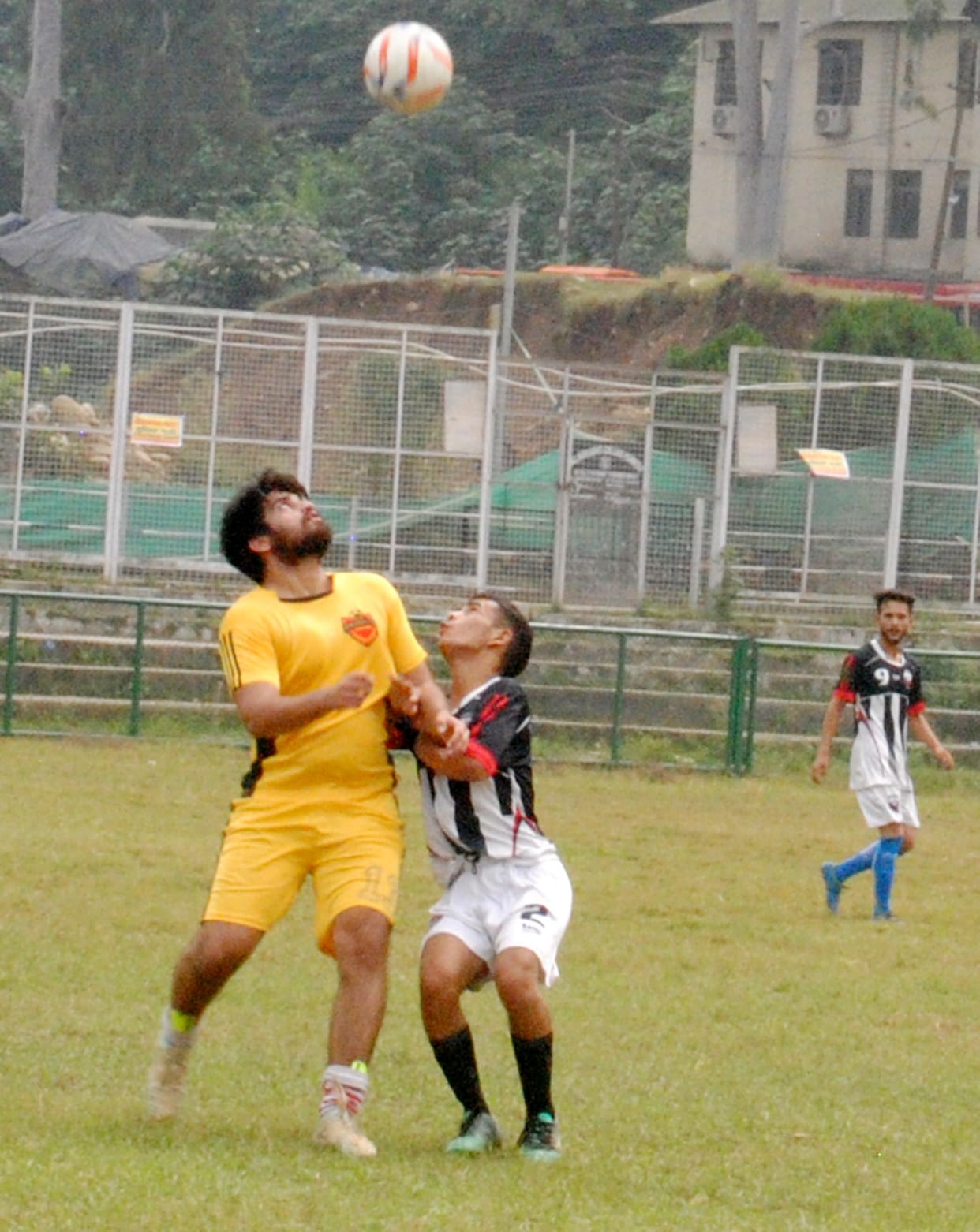 Triumph beat Bhupindra Club in football match