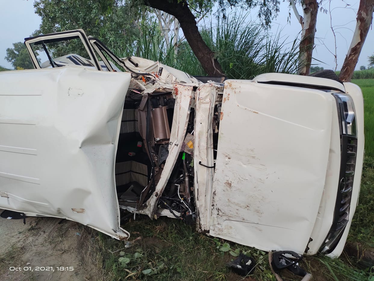 road accidenet one person deth