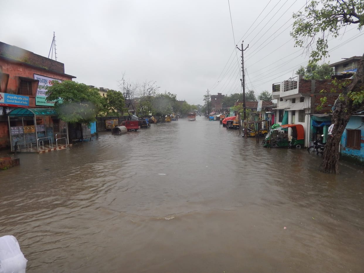 The city was in bad shape due to rain, Napa raised hands