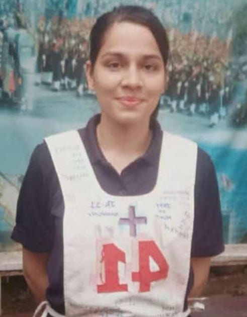 Lank's Mansi selected as a lieutenant in the army
