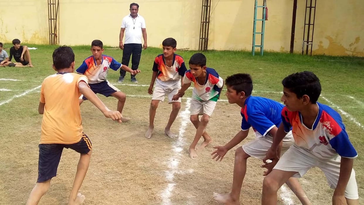 Kabaddi competetion