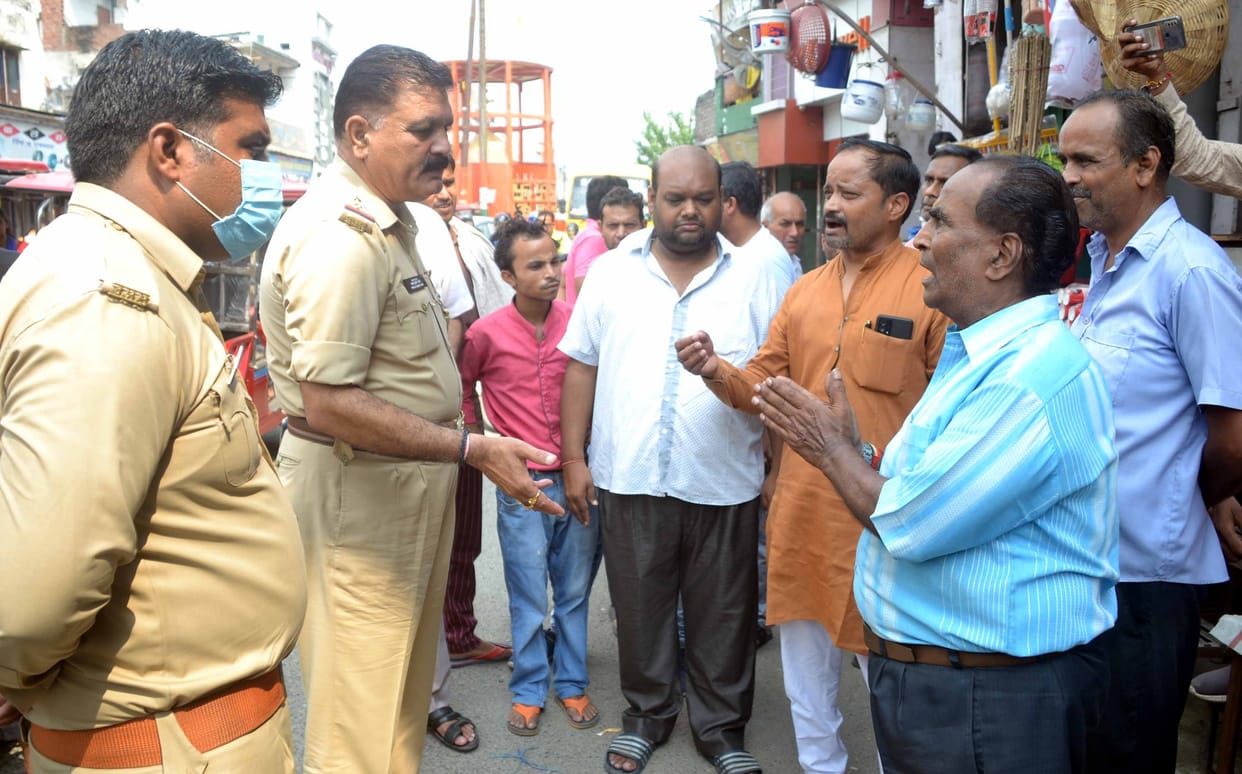 The shop is for sale, due to police harassment