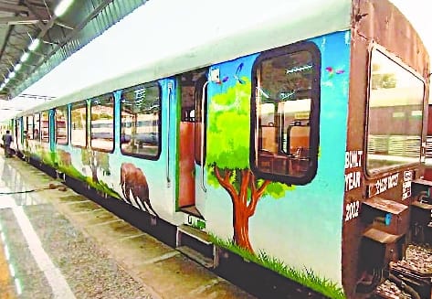Kheri: Vistadome coach will run from October 9