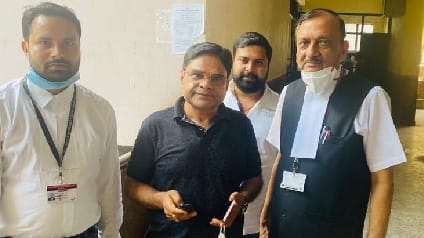 Uttarakhand minister Rekha Arya's husband Pappu Girdhari appears in court