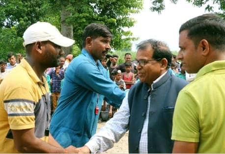 Kabaddi competition held in Khairigarh
