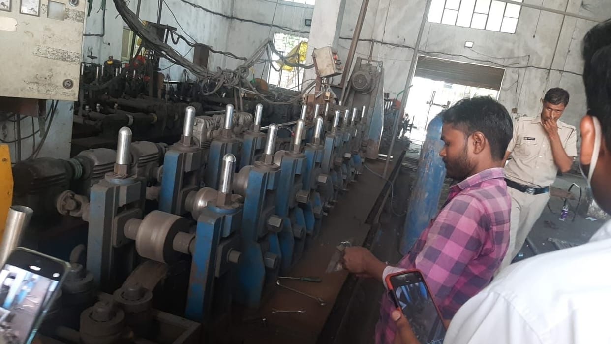 Accused of selling fake products in the name of Jindal Stainless, case against factory operator