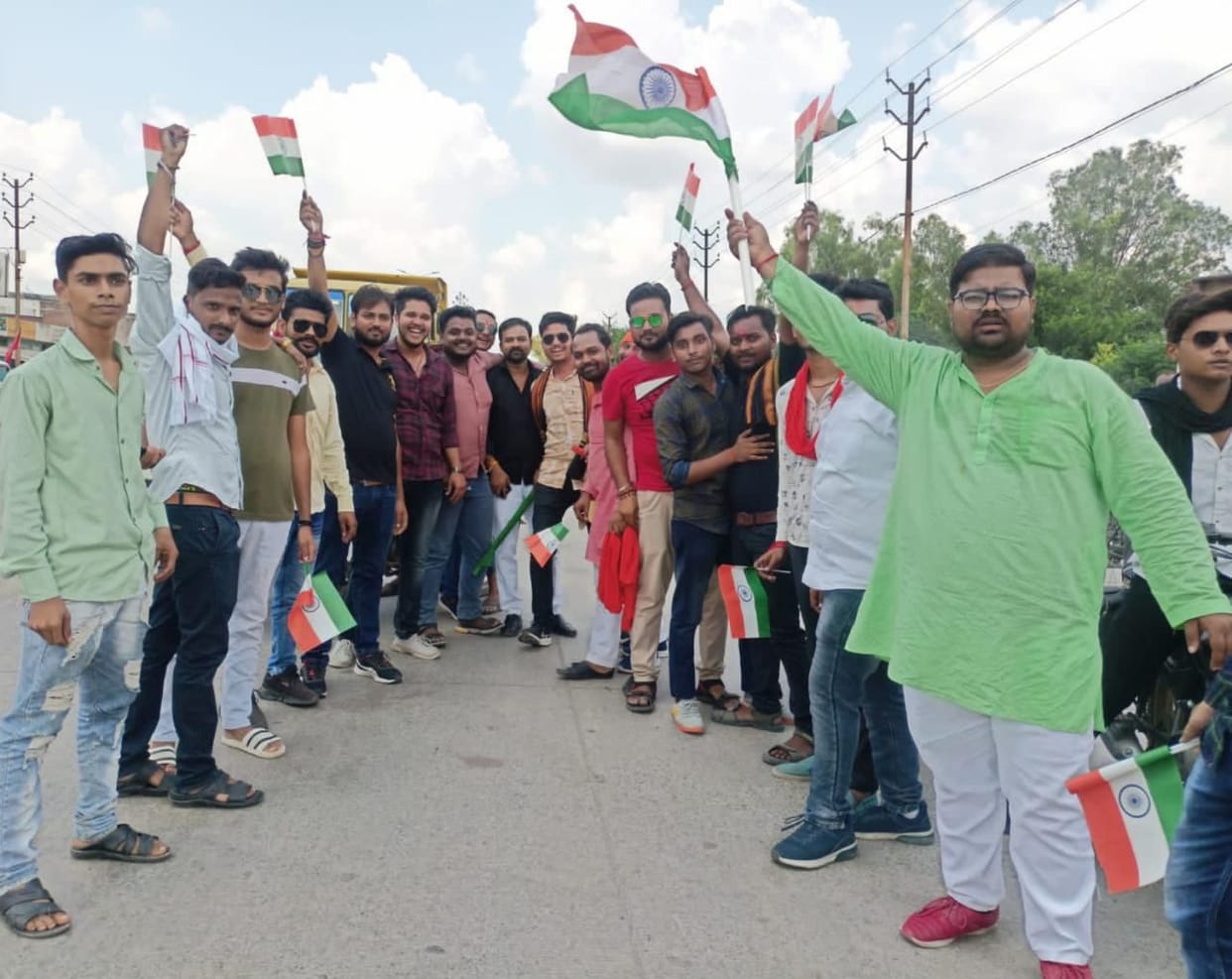 SP,palika,Gandhi,DM,yatra