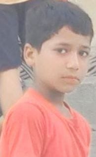 Death of a child suffering from fever for eight days