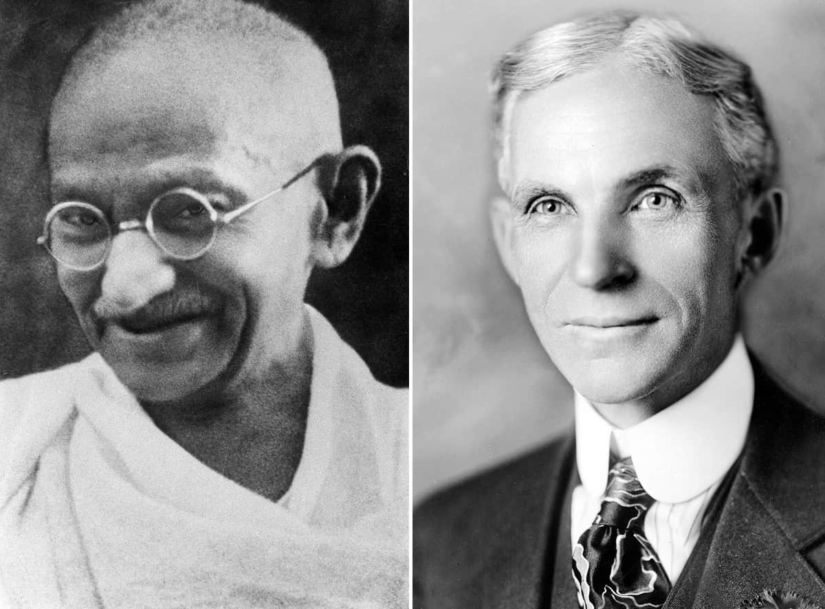 Gandhi Jayanti: Ford owner Henry ford was big fan of Mahatma Gandhi, cars used by father of nation