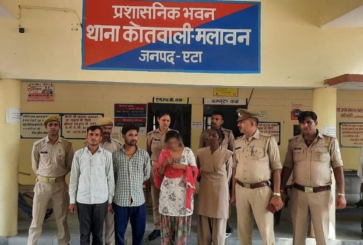 Wife Arrests In Husband Murder Case Etah Crime News