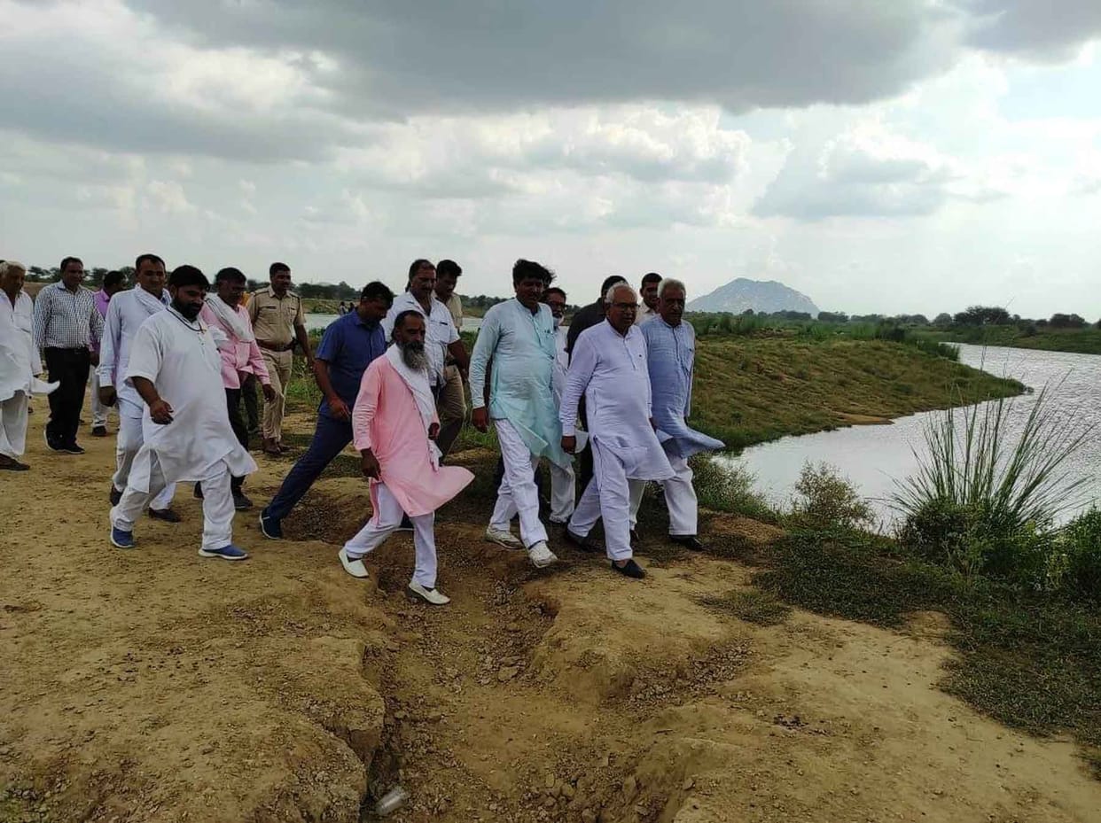 Government is planning to increase the canal water of southern Haryana
