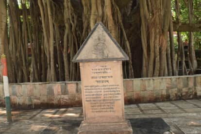 Gandhi Jayanti: Gandhi ji awakened freedom fire in people under the banyan tree in Meerut college