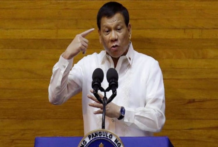 philippines president rodrigo duterte anoounces his retirement from politics, didn't announced his preferred successor