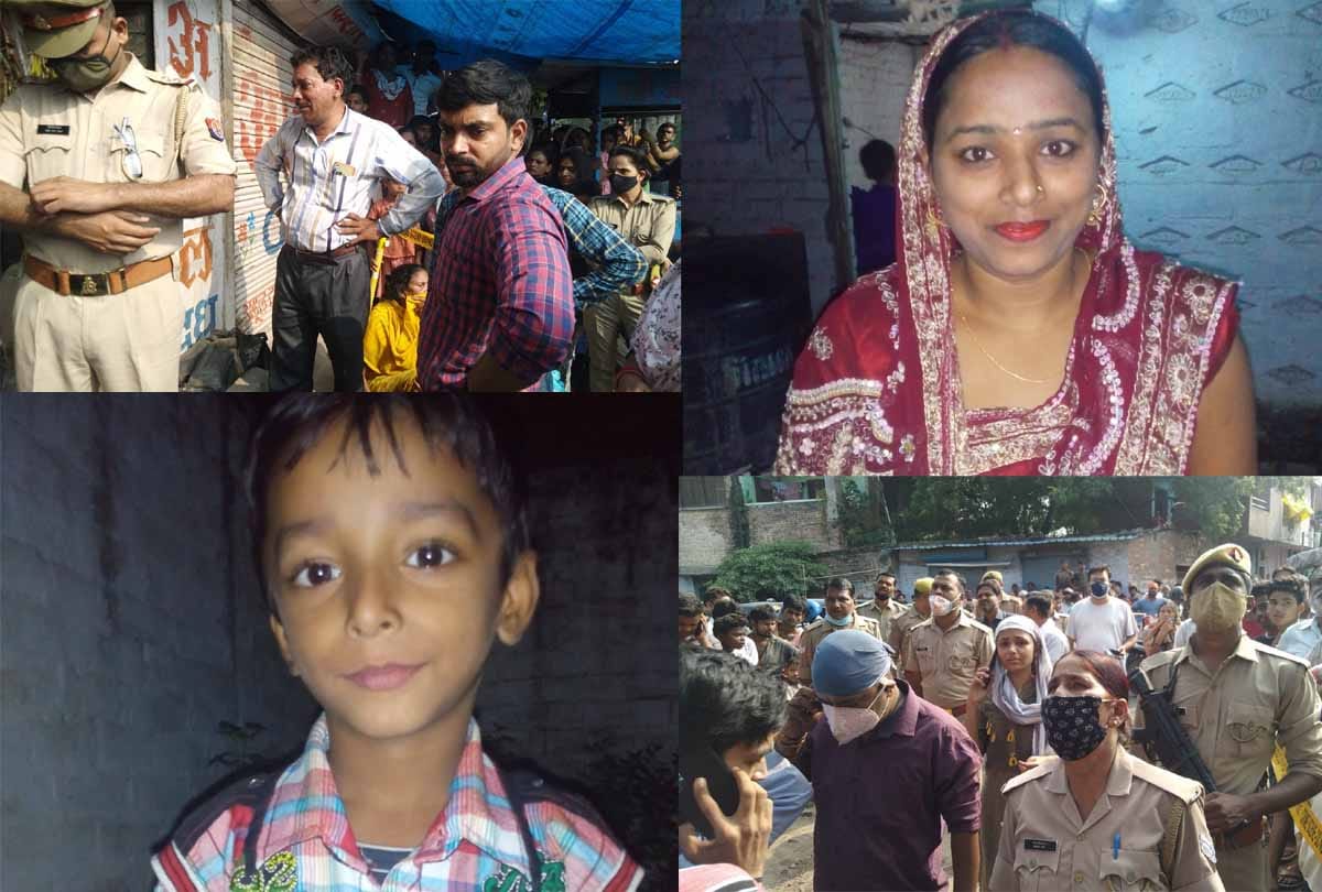 Triple Murder Kanpur: Three miscreants caught on CCTV camera