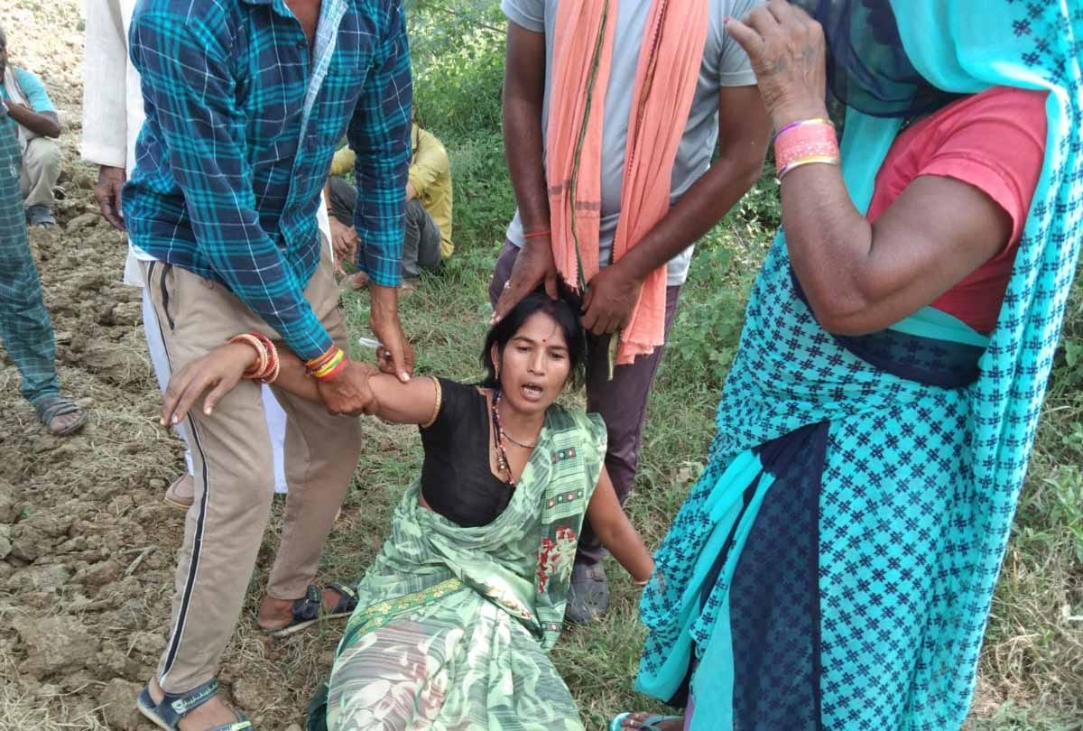 Jalaun: The speeding bike collided with the culvert, two friends died in a painful accident
