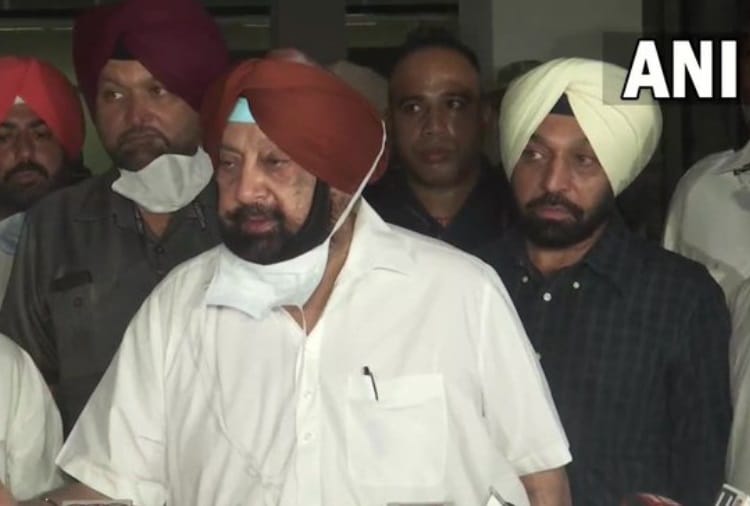 Captain Amarinder Singh comments on Navjot Sidhu