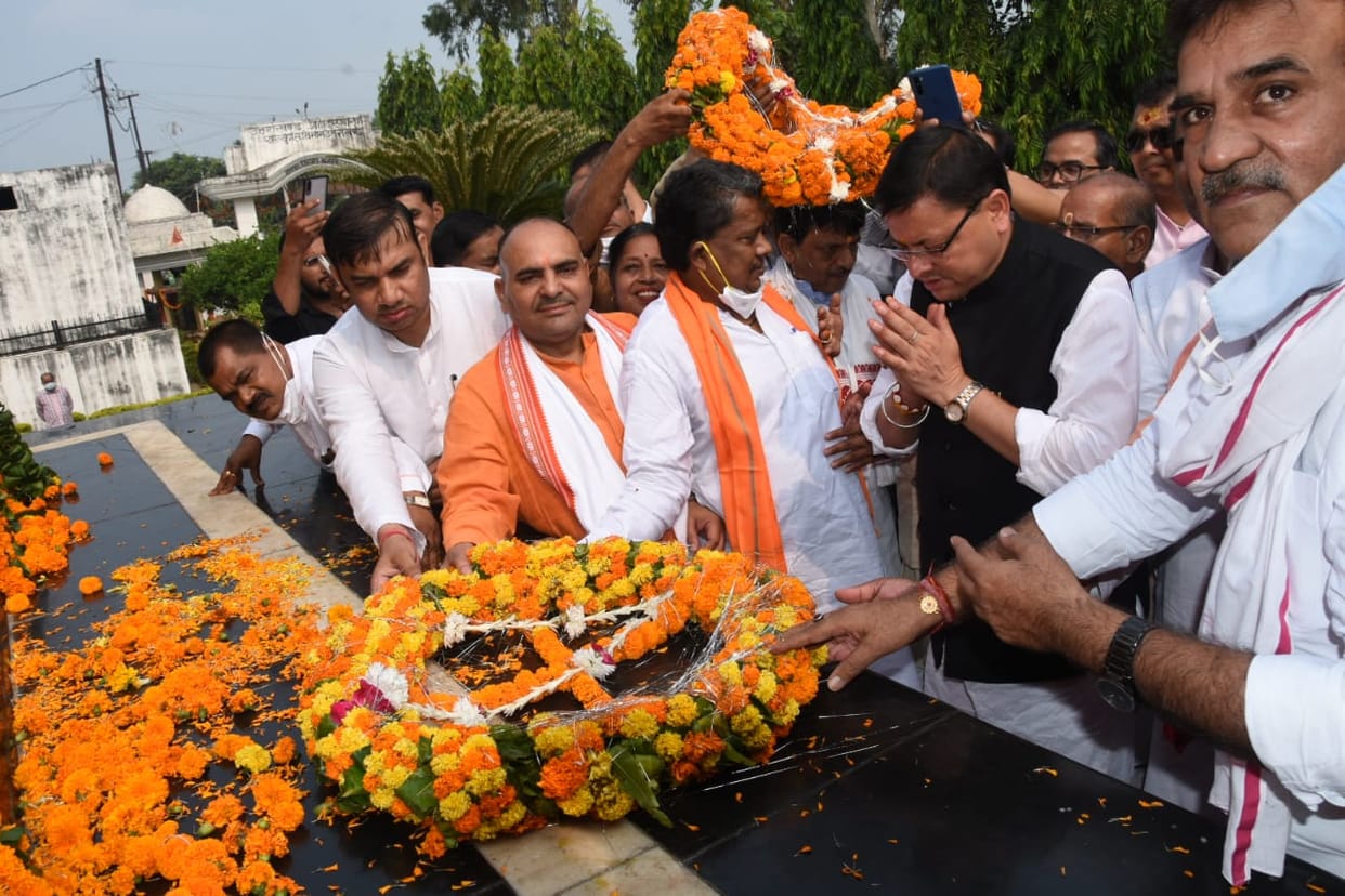 Rampur Tiraha firing case 27 years: CM Pushkar Singh Dhami go to Muzaffarnagar, pay tribute to martyrs