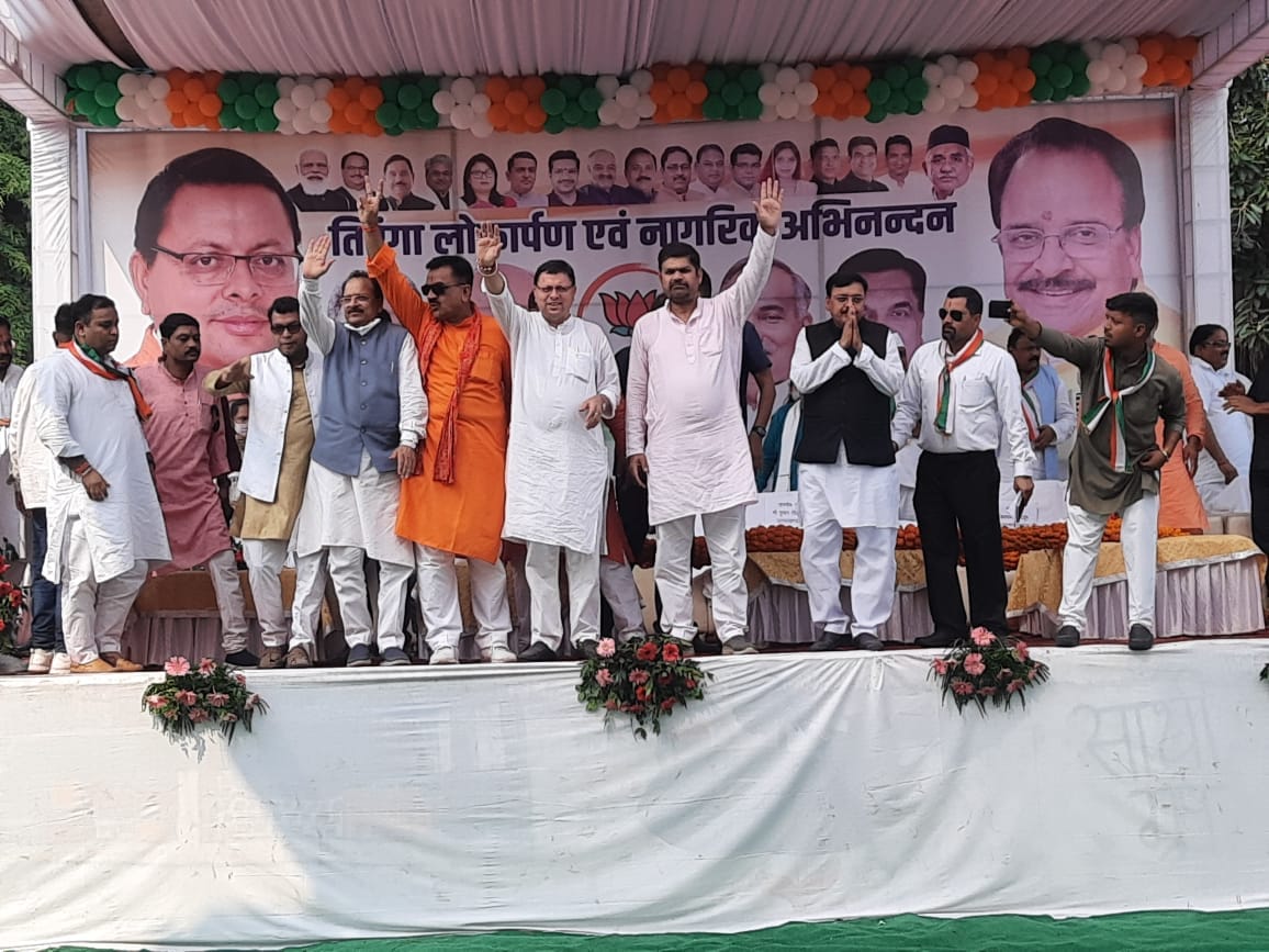 Gandhi Jayanti 2021: Chief Minister Pushkar Singh Dhami will inaugurate 181 feet high national flag at Gandhi Park rudrapur