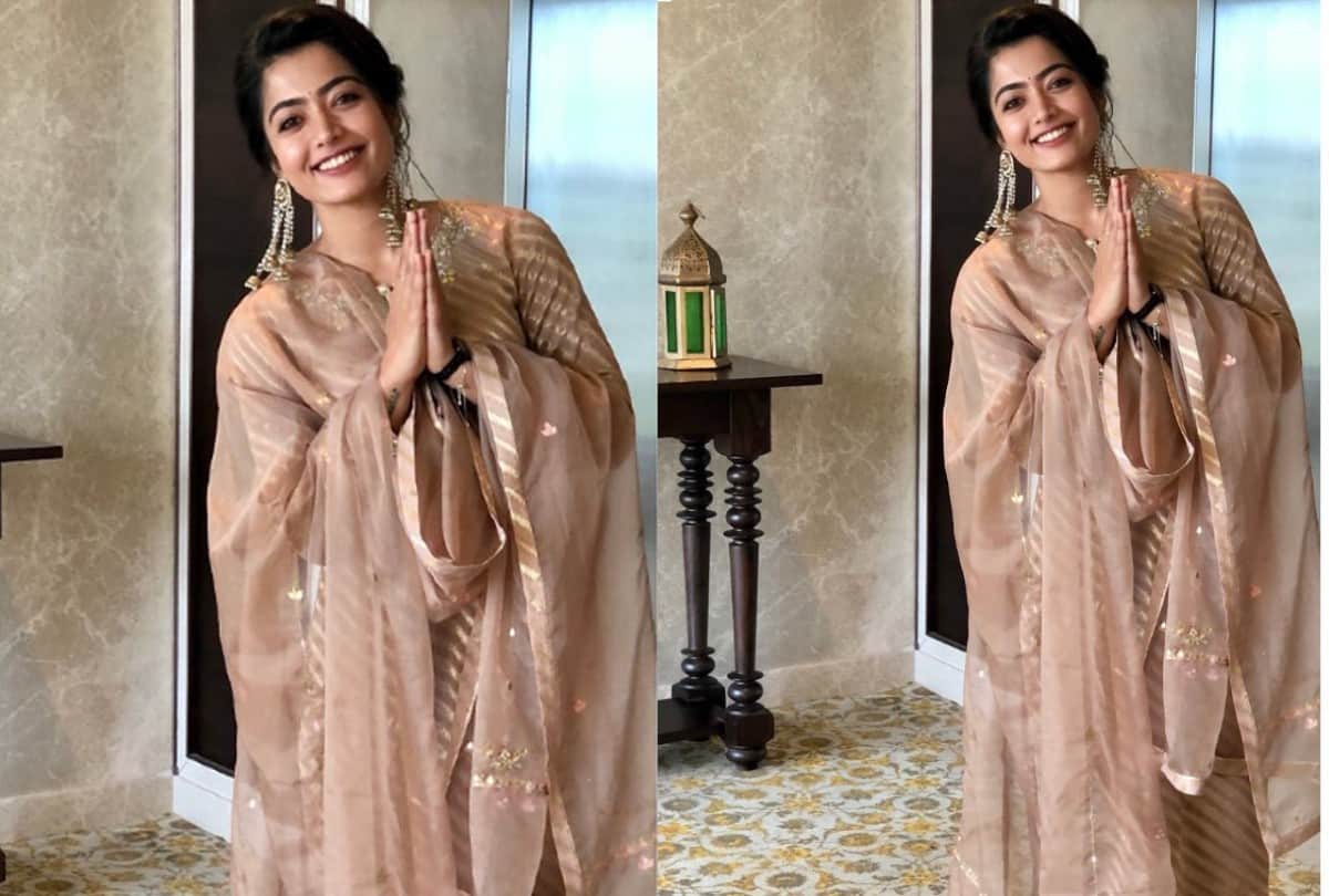 Rashmika Mandanna Fashion Tips actress These Outfits You may wear