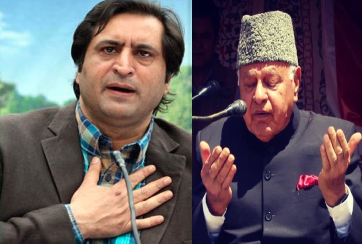 Sajad Lone said to Farooq Abdullah Quit electoral politics support JKPC to consolidate Muslim votes
