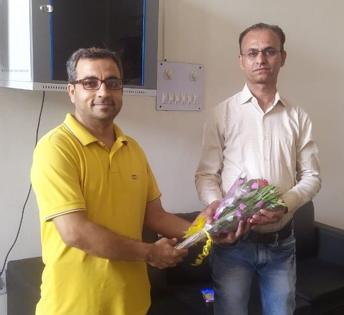 Sanjay Modgil takes over as Principal