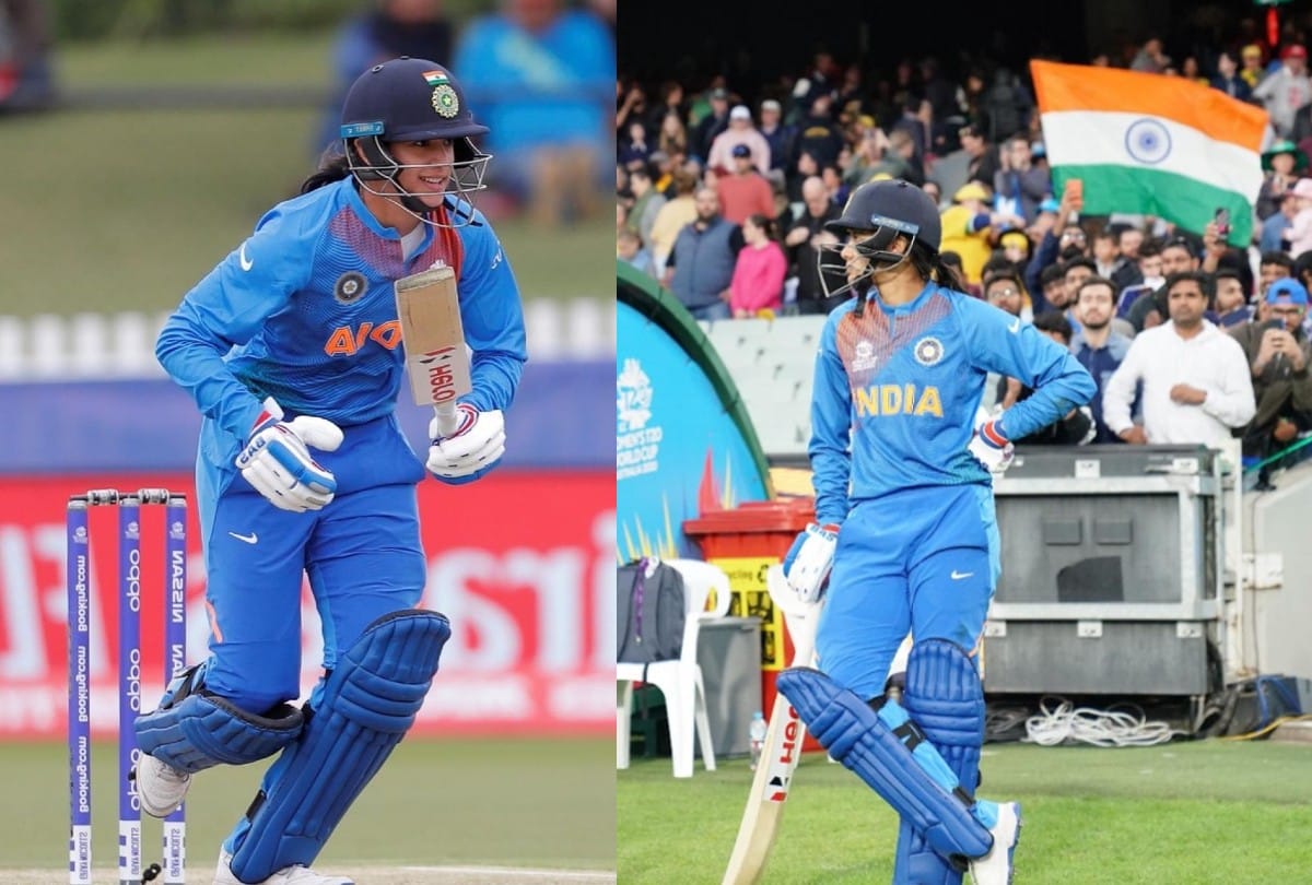 Smriti mandhana Biography In Hindi Who Records highest score in Pink ball Test match