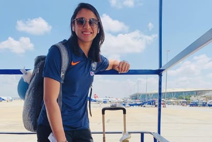 Smriti mandhana Biography In Hindi Who Records highest score in Pink ball Test match