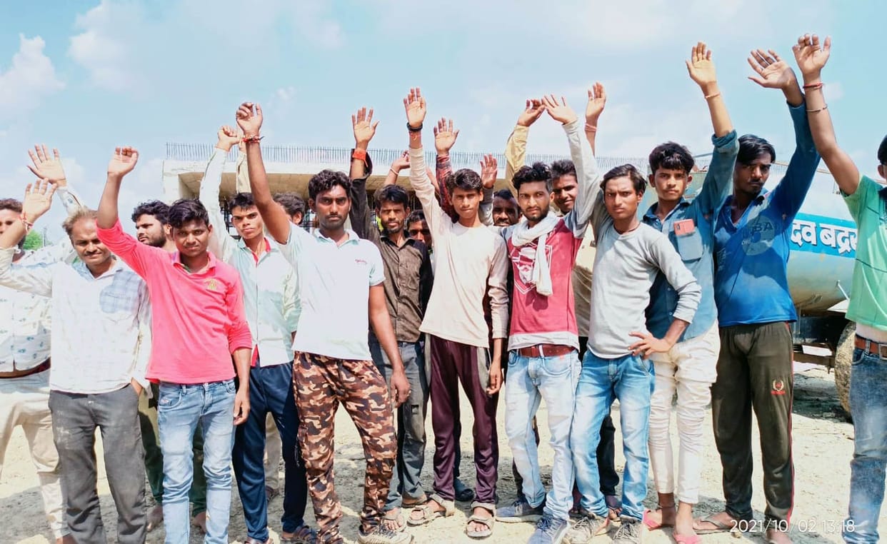 crime,protest,hamirpur news,hamirpur