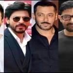 सैफ अली खान, शाहरुख खान, सलमान खान, आमिर खान