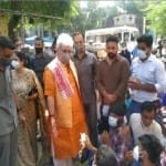 उप-राज्यपाल मनोज सिन्हा