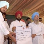 पंजाब के सीएम चरणजीत सिंह चन्नी।
