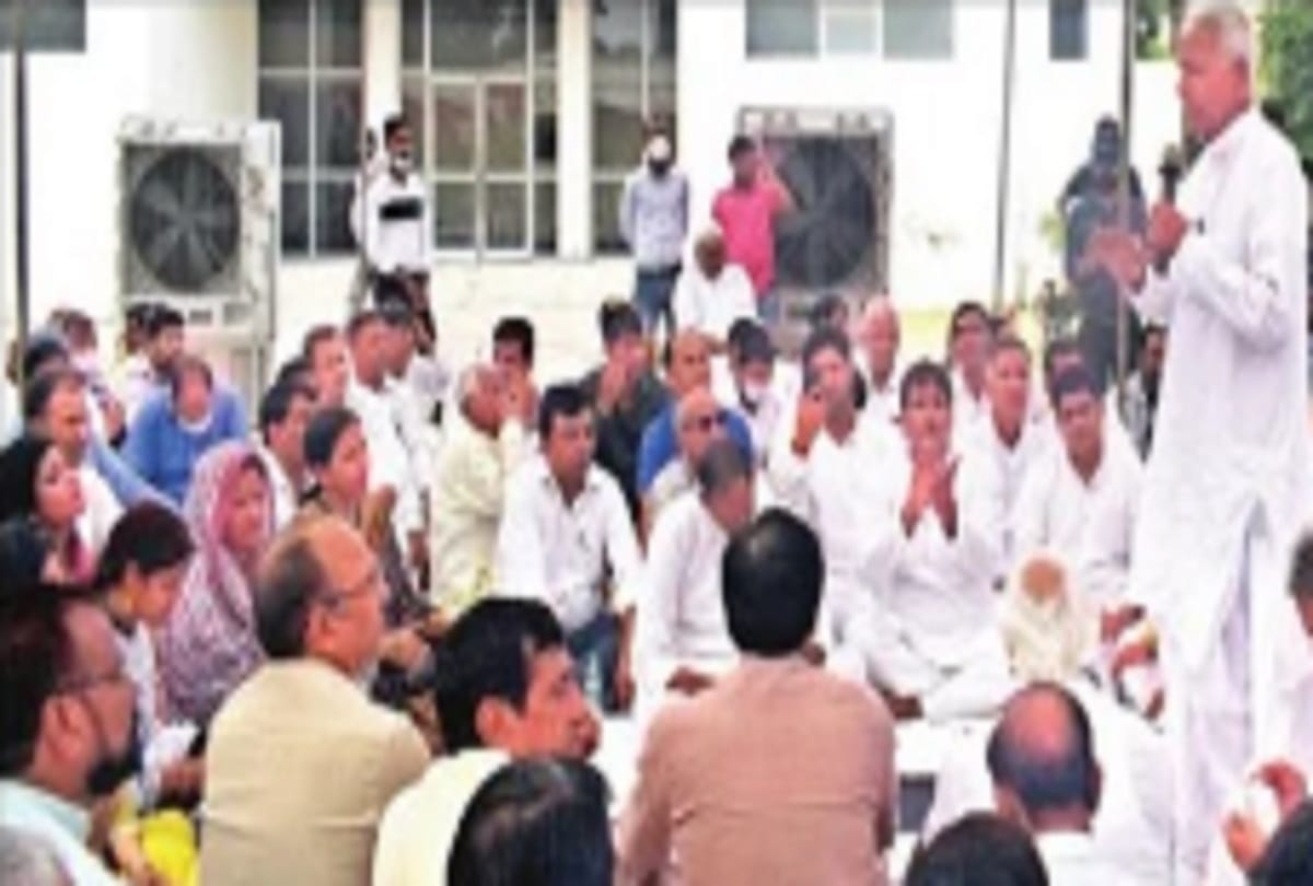 'Chief Minister should apologize, otherwise Gurjar Mahapanchayat on 31 October'