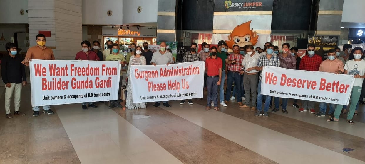 No maintenance even after taking 65 lakh maintenance charges