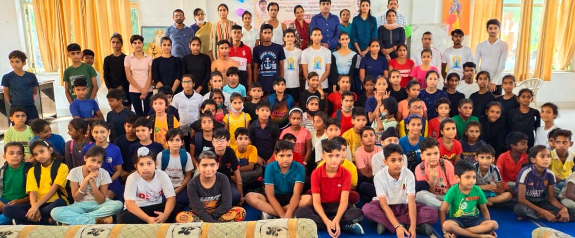 200 players showed talent in yoga
