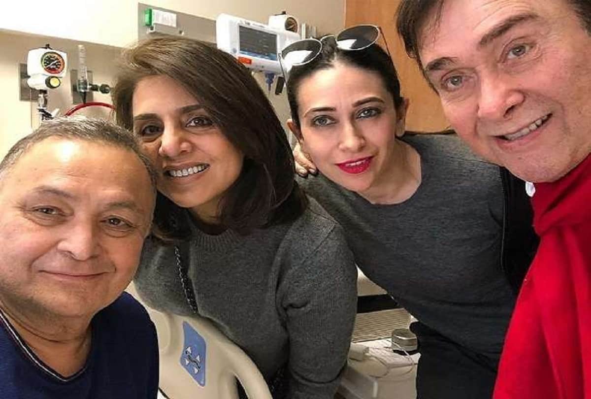 Karisma Kapoor reacts to Neetu Kapoor’s comment that Kapoors are lallu inside