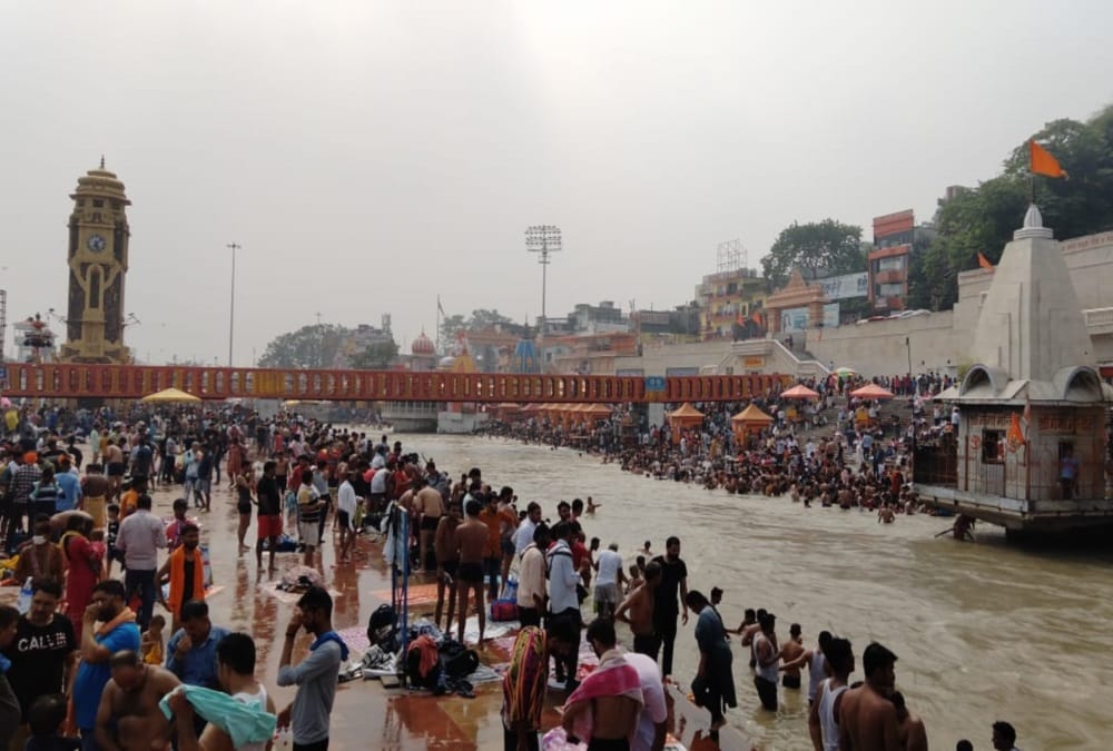 Haridwar News: Other State vehicle entry ban in City on weekends due to Tourist Crowd